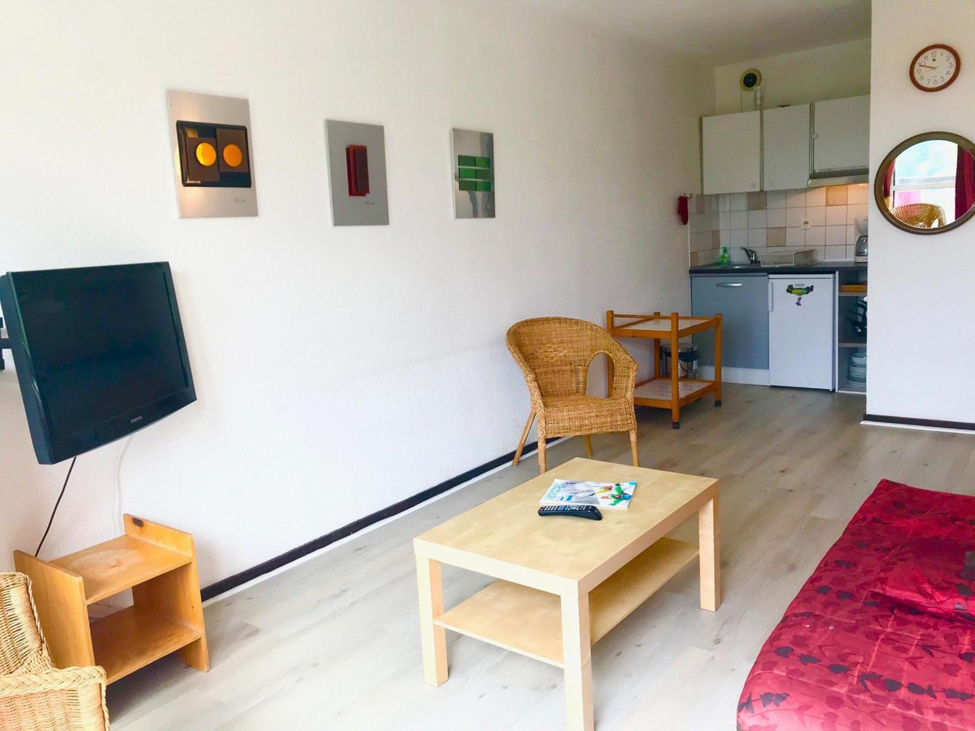 Appartement 43M² Pied Des Pistes Avec Parking Et Wifi - Fr-1-515-40 Villard-de-Lans Bagian luar foto